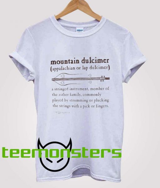 Mountain Dulcimer Meaning T-Shirt