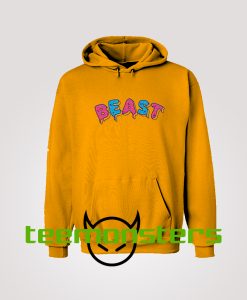 Mr Beast Chest Logo Hoodie