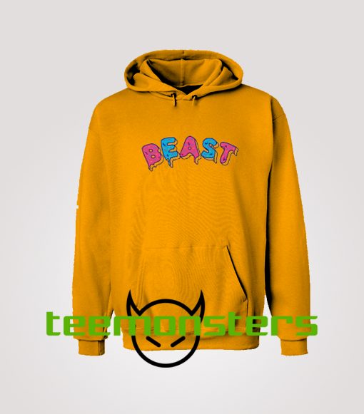 Mr Beast Chest Logo Hoodie