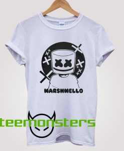 Music DJ Marshmello T-Shirt