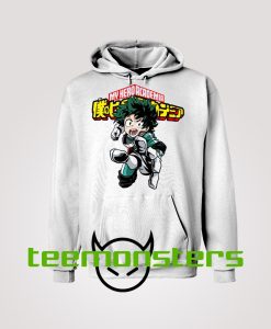 My Hero Academia Deku Hoodie