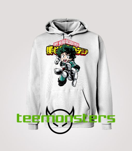 My Hero Academia Deku Hoodie