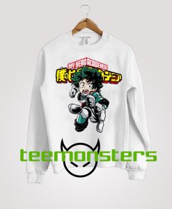 My Hero Academia Deku Sweatshirt