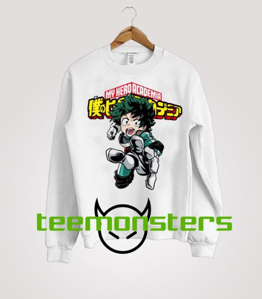 My Hero Academia Deku Sweatshirt