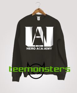 My Hero Academia Logo Sweatshirt