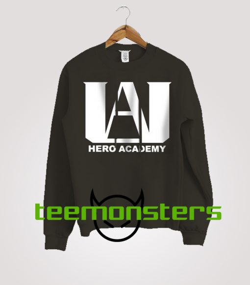 My Hero Academia Logo Sweatshirt