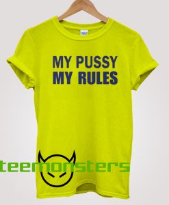 My Pussy My Rules Icarly Sam T-Shirt