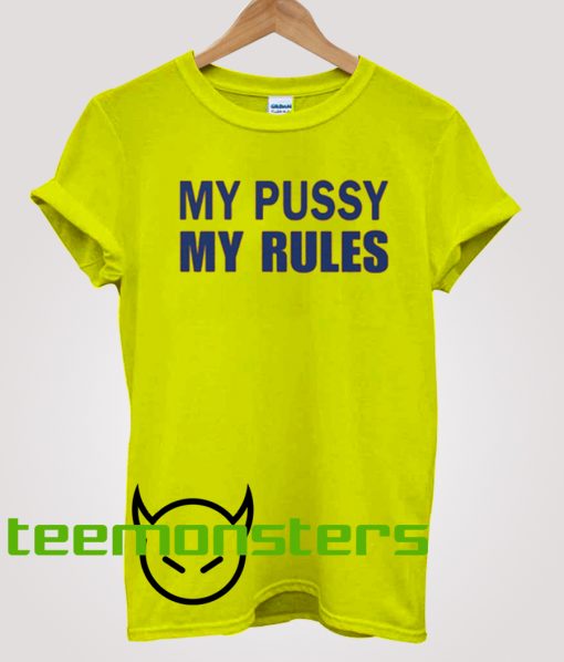 My Pussy My Rules Icarly Sam T-Shirt