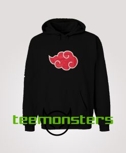 Naruto Akatsuki Cloud Hoodie