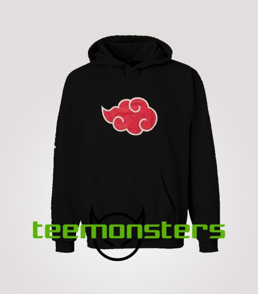 Naruto Akatsuki Cloud Hoodie