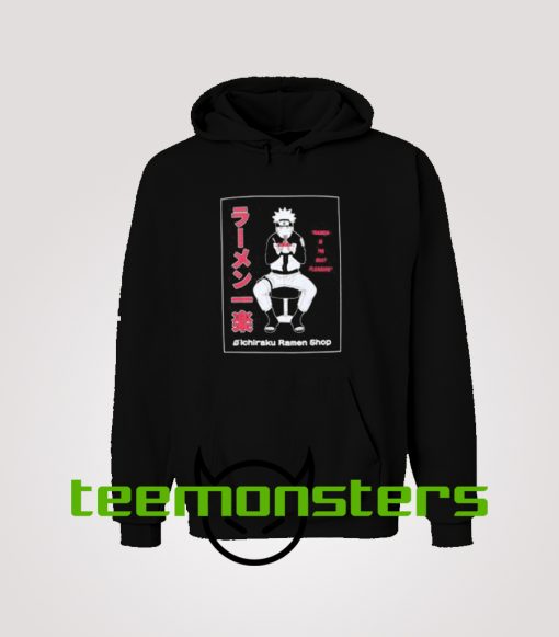 Naruto Ichiraku Ramen Hoodie