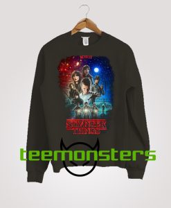 Netflix Stranger Things Sweatshirt