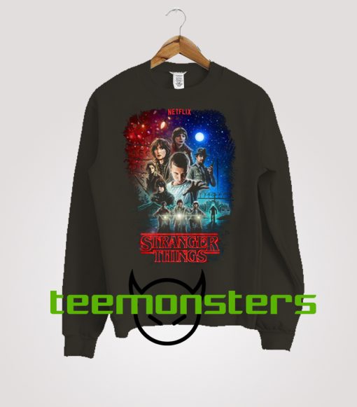 Netflix Stranger Things Sweatshirt