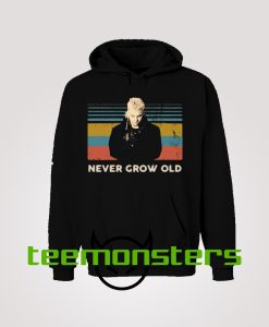 Never Grow Old David The Lost Boy Hoodie