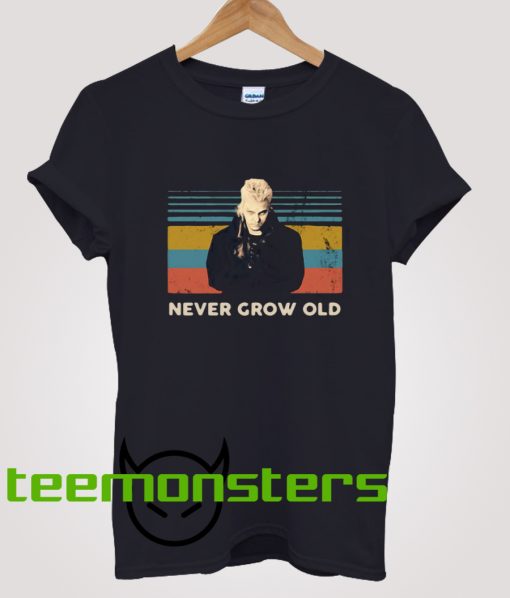 Never Grow Old David The Lost Boy T-Shirt