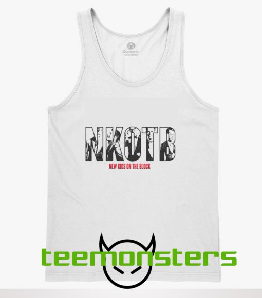 New Kids On The Block Tank Top