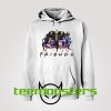 One Pieces Friends TV Shows Parody Hoodie