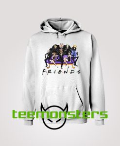 One Pieces Friends TV Shows Parody Hoodie