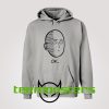 One Punch Man Saitama OK Hoodie