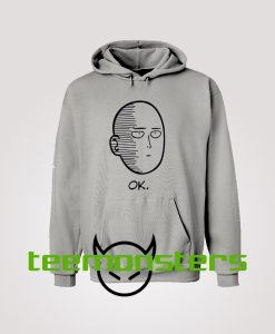 One Punch Man Saitama OK Hoodie