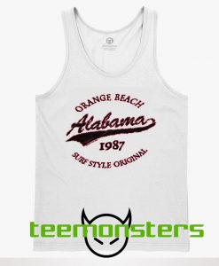 Orange Beach Alabama Tank Top