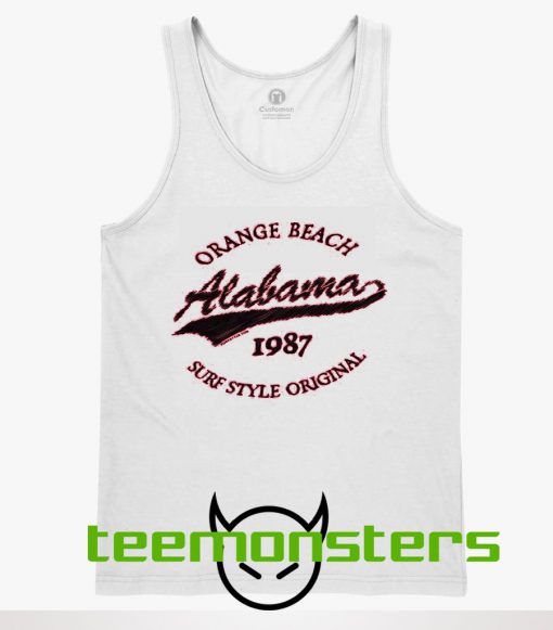 Orange Beach Alabama Tank Top