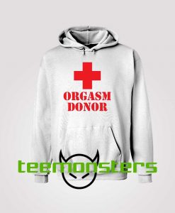 Orgasm Donor Hoodie