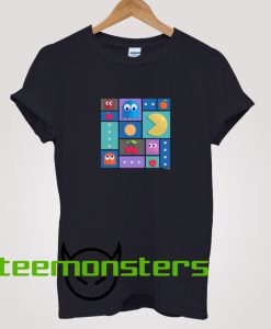 Pac Man Gear T-Shirt