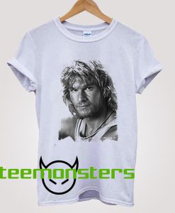 Patrick Swayze Photo T-Shirt