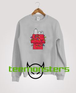 Peanut Snoopy Christmas Sweatshirt