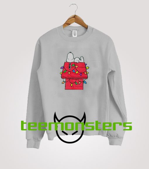 Peanut Snoopy Christmas Sweatshirt