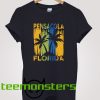 Pensacola Florida Beach Palm Trees T-shirt