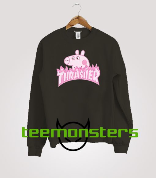 Peppa Pig Trasher Sweatshirt