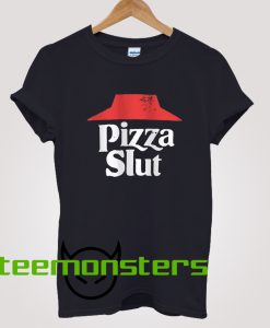 Pizza Slut Dark T-shirt