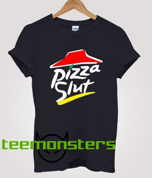 Pizza Slut Logo T-shirt