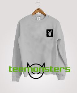 Playboy Bunny Custom Logo Sweatshirt