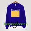 Polaroid Single Element Sweatshirt