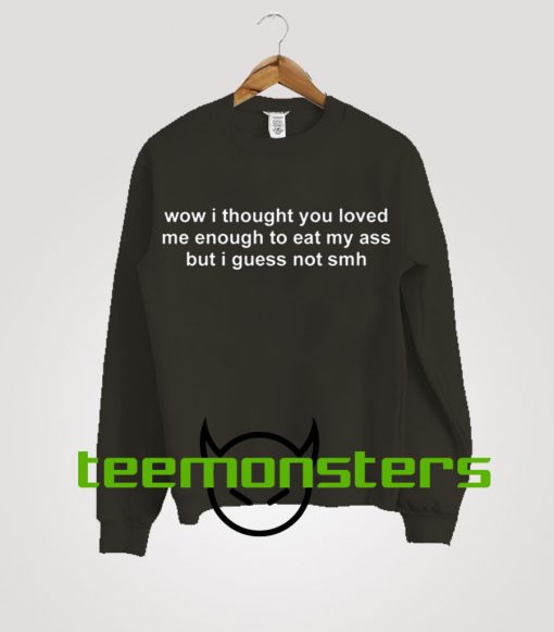 Post Malone Lyric Sweatshirt