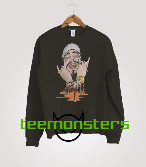 Post Malone Rap Hip Hop Sweatshirt