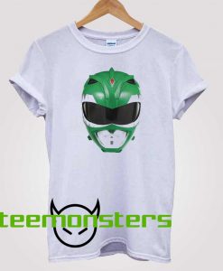 Power Rangers Original Green Ranger T-shirt