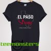 Pray For El Paso T-shirt