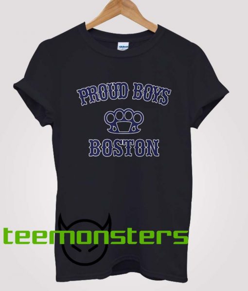 Proud Boys Boston T-Shirt