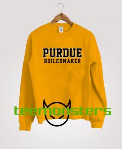 Purdue Boilermaker Sweatshirt