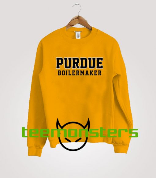 Purdue Boilermaker Sweatshirt