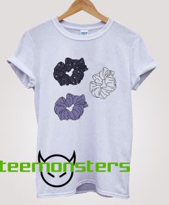 Purple Pack Scrunchie T-Shirt