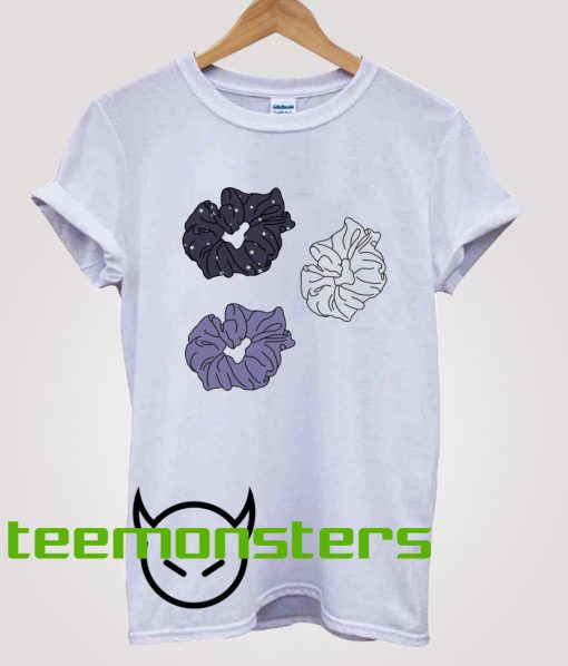 Purple Pack Scrunchie T-Shirt