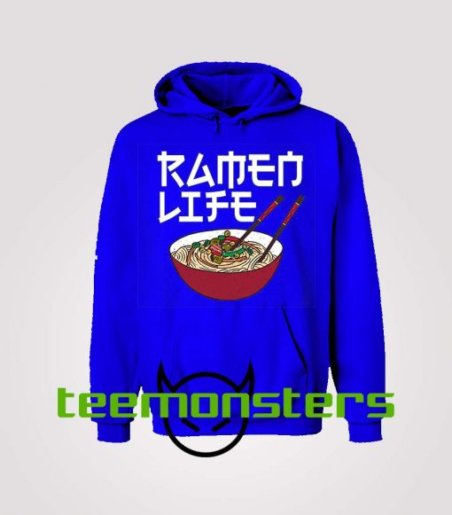 Ramen Life Hoodie