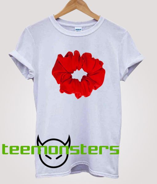 Red Scrunchie T-Shirt