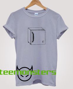 Retro Mini Fridge T-Shirt