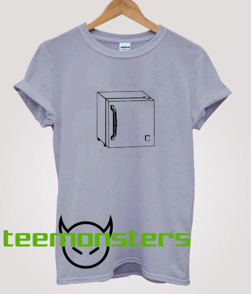 Retro Mini Fridge T-Shirt